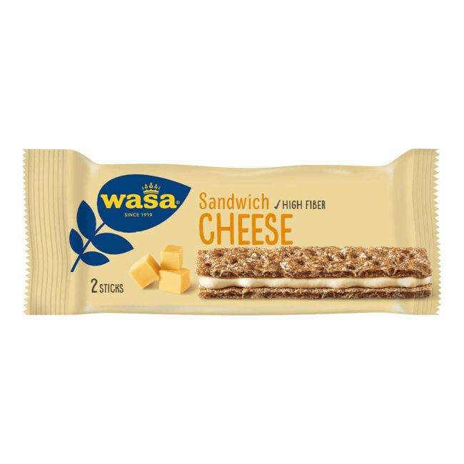 Wasa Sandwich Cheese 31g