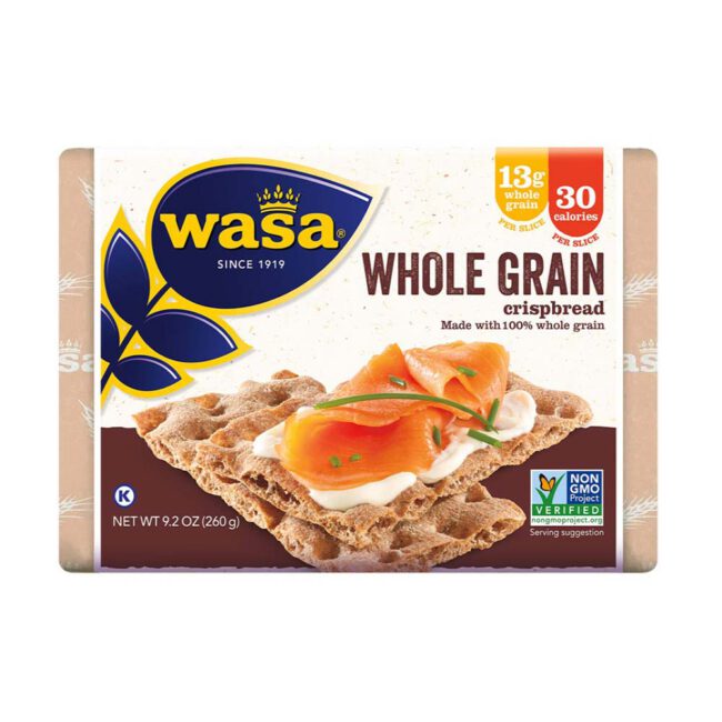 Wasa Whole Grain Swedish Crispbread 260g