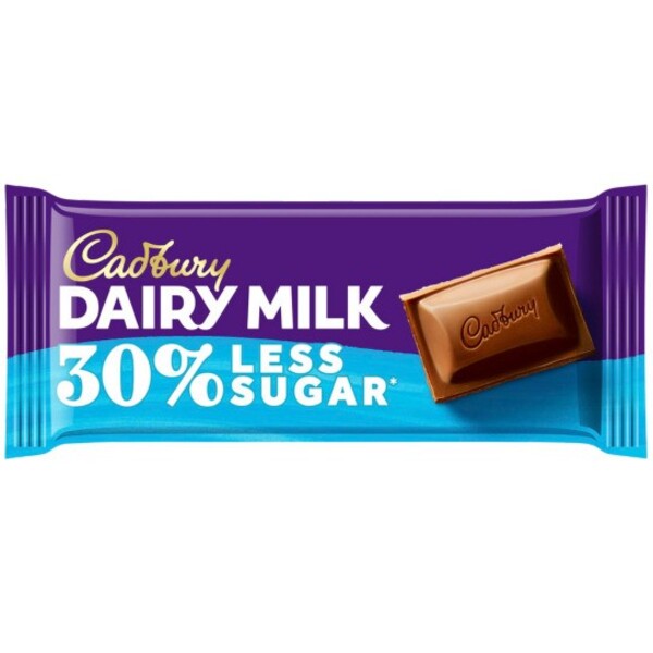 Σοκολάτα Γάλακτος Cadbury Dairy Milk Less Sugar 85g