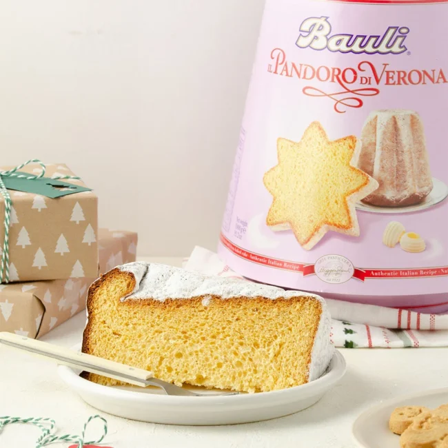 Χριστουγενιάτικο Κέικ Παντόρο Bauli Pandoro di Verona Christmas Cake 500g