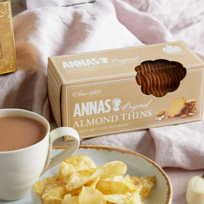 Μπισκότα Αμύγδαλο Annas Original Almond Thins 150g