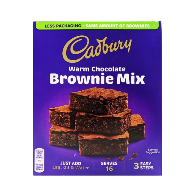 Μείγμα για Brownie Cadbury Brownie Mix 350g