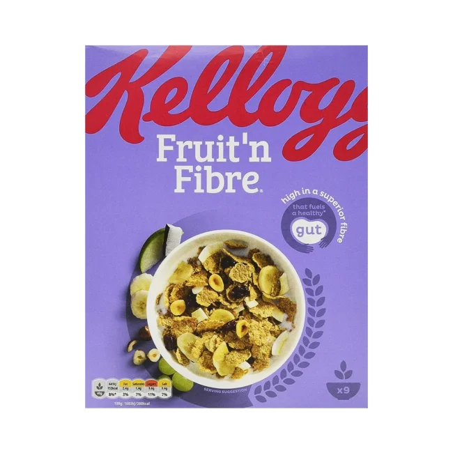 Δημητριακά Kelloggs Fruit and Fibre 375g