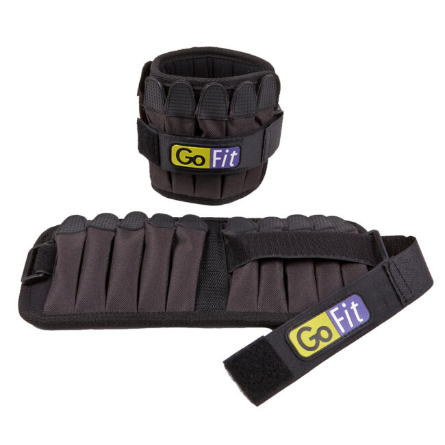 Βαράκια Αστραγάλων GoFit Padded Adjustable Ankle Weights Set GF-P5W 2×1.13kg