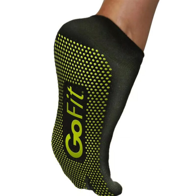 Κάλτσες Γιόγκα Αντιολισθητικές GoFit Yoga Socks GF YSOCK S/M