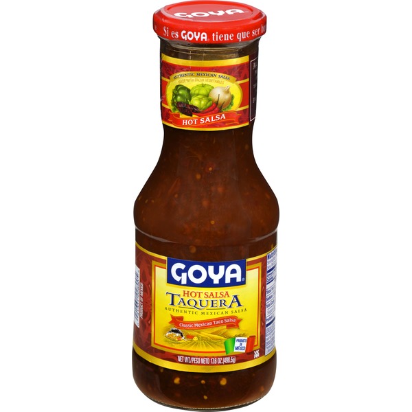 Σάλτσα Καυτερή Goya Salsa Taquera Mexican Hot 500g
