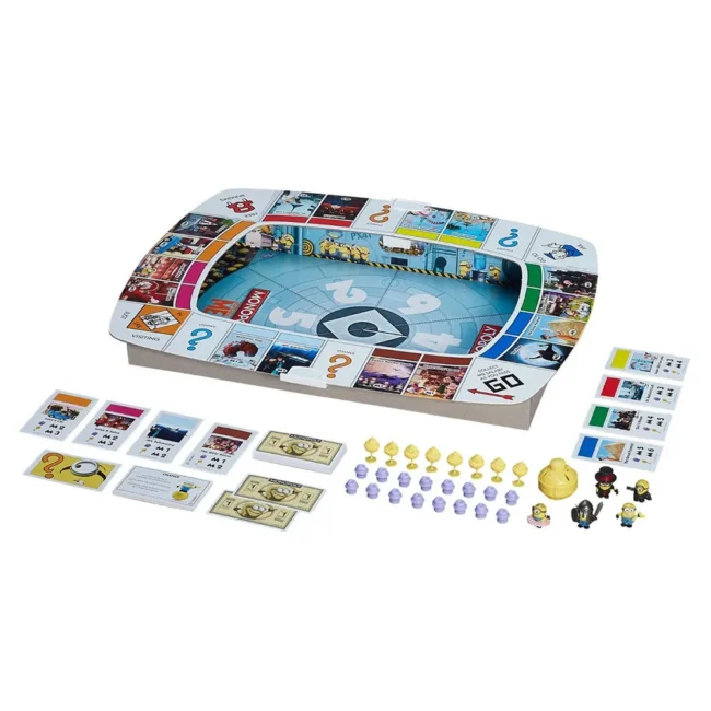 Επιτραπέζιο Monopoly Minions Despicable Me 2 Hasbro (Στα Αγγλικά)