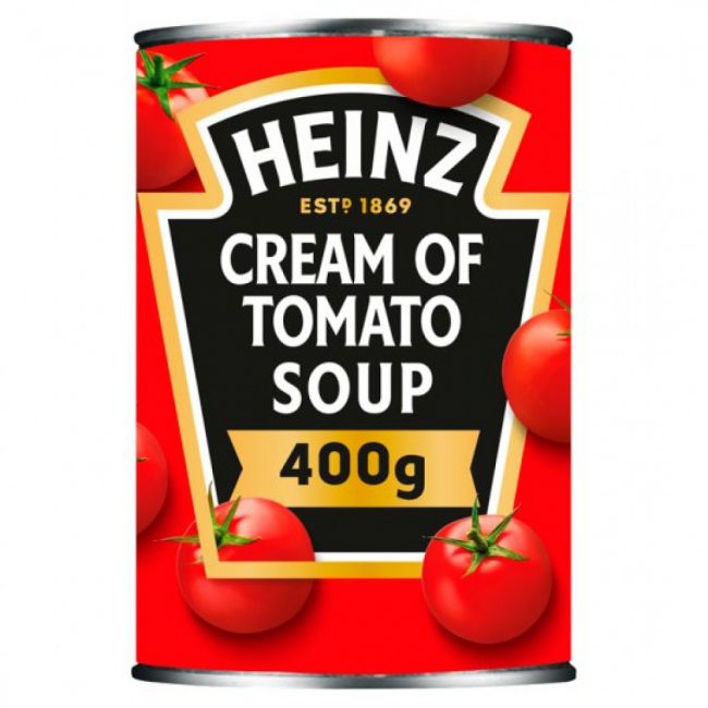 Σούπα Τομάτας Heinz Classic Cream Of Tomato Soup 400g
