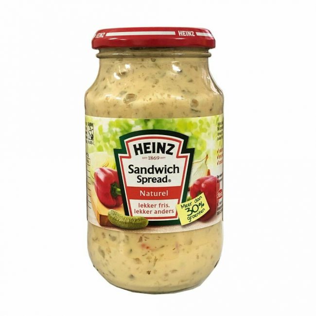 Σάλτσα Άλειμμα για Σάντουιτς Heinz Natural Sandwich Spread 300g
