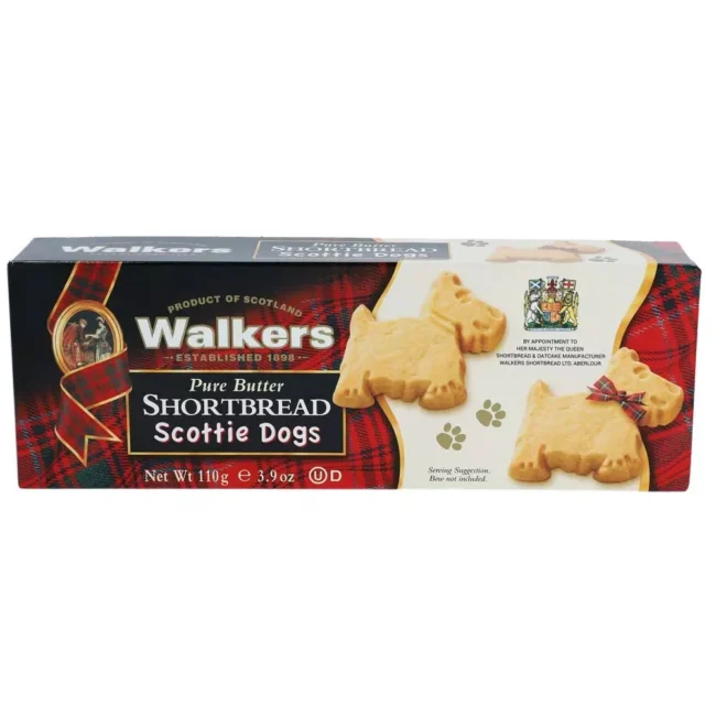 Μπισκότα Walkers Pure Butter Shortbread Scottie Dogs 110g