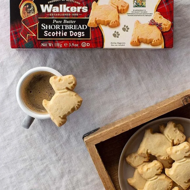 Μπισκότα Walkers Pure Butter Shortbread Scottie Dogs 110g