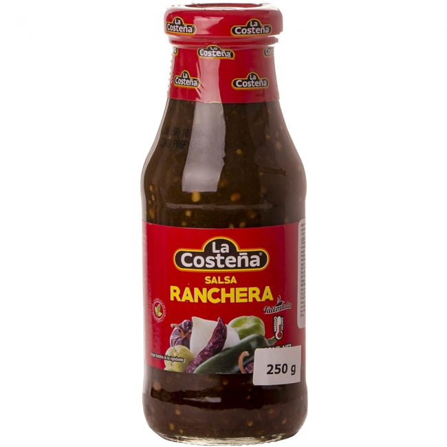 Σάλτσα Μεξικάνικη Ραντσερά La Costena Salsa Ranchera 250g