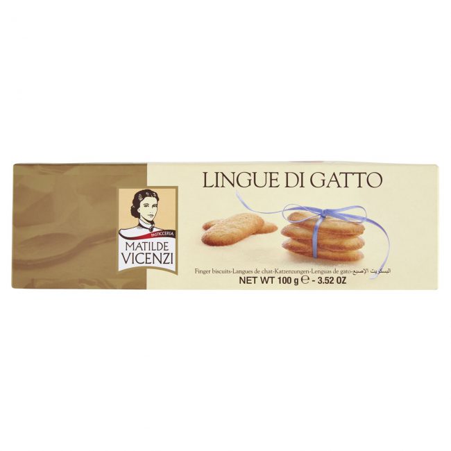 Μπισκότα Σαβαγιάρ Matilde Vicenzi Lingue di Gatto 100g