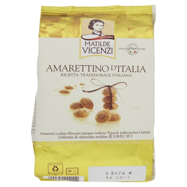 Μπισκότα Αμαρέτο Μίνι Matilde Vicenzi Amarettino d Italia 100g
