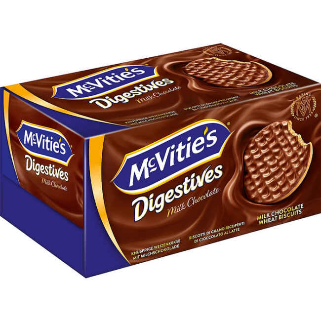 McVities Digestive Milk Chocolate