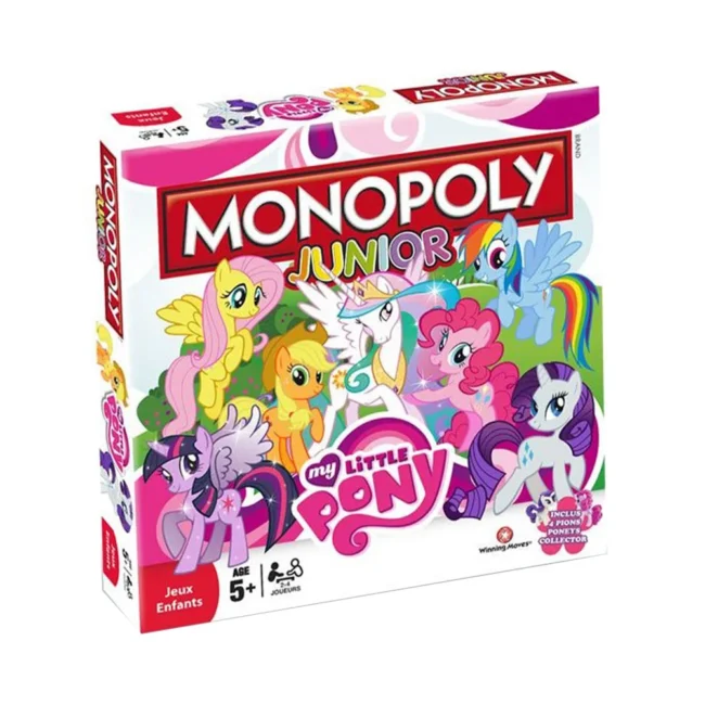Επιτραπέζιο Monopoly Junior My little Pony Winning Moves (Στα Αγγλικά)