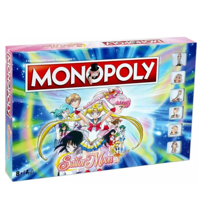 Επιτραπέζιο Monopoly Sailor Moon Winning Moves (Στα Αγγλικά)