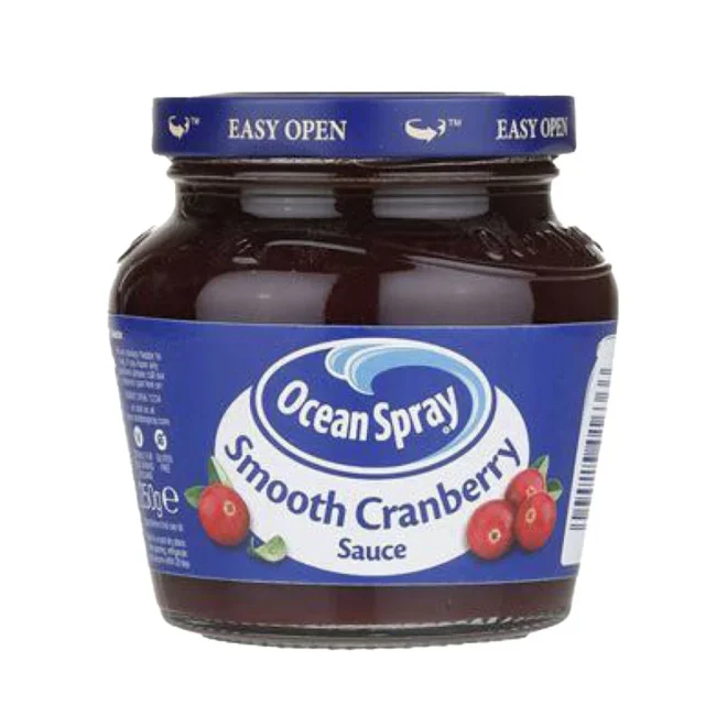 Σάλτσα Ocean Spray Smooth Cranberry Sauce 250g
