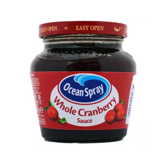 Σάλτσα Ocean Spray Whole Cranberry Sauce 250g