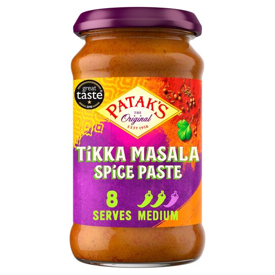 Πάστα Μπαχαρικών Pataks Tikka Masala Spice Paste Medium 283g