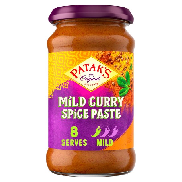 Πάστα Μπαχαρικών Pataks Mild Curry Spice Paste 283g