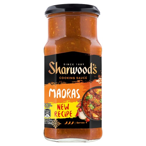 Σάλτσα Sharwoods Madras Cooking Sauce Hot 420g