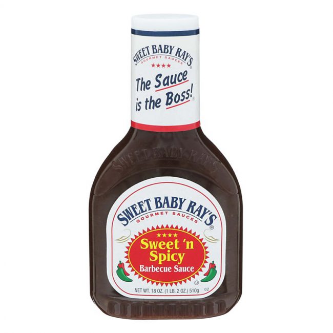 Σάλτσα Μπάρμπεκιου Sweet Baby Rays Sweet and Spicy Barbecue Sauce 510g