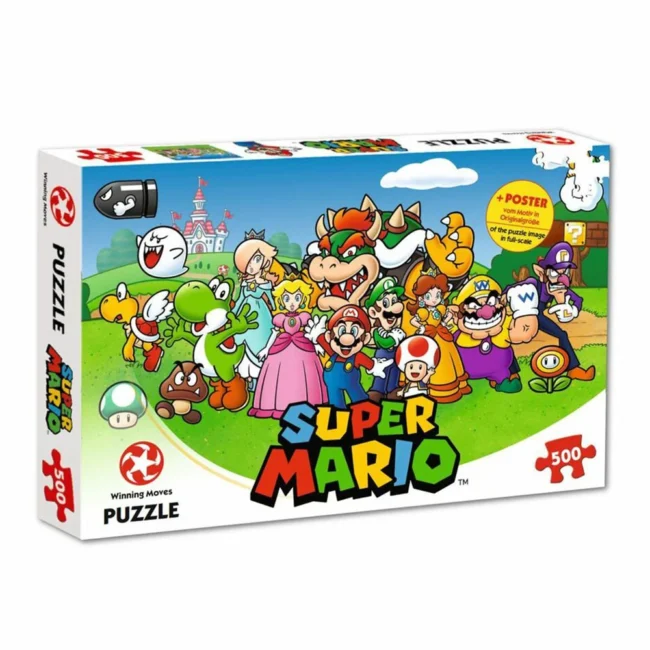 Παζλ Super Mario and Friends Jigsaw Winning Moves (500 Κομμάτια) 029476