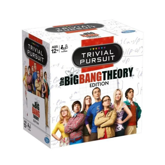 Επιτραπέζιο Trivial Pursuit The Big Bang Theory Bitesize Winning Moves (Στα Αγγλικά)