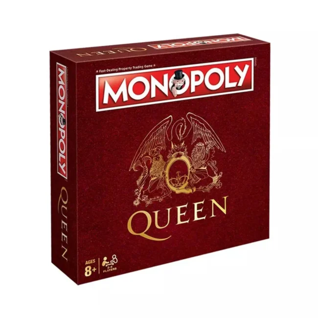 Επιτραπέζιο Monopoly Queen Winning Moves (Στα Αγγλικά)