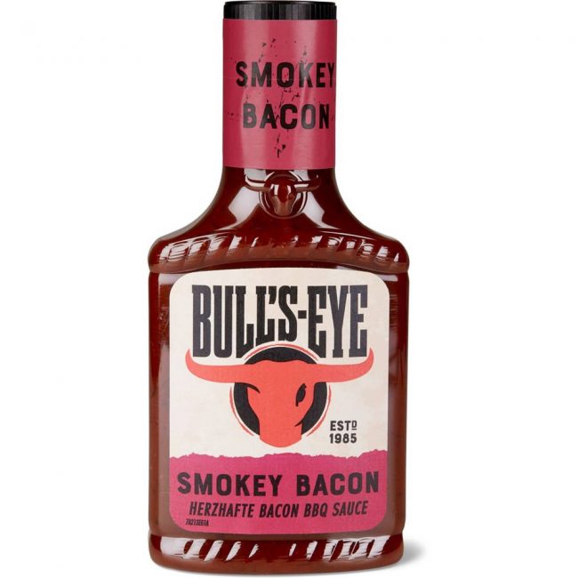 Σάλτσα Bull's Eye Smokey Bacon BBQ Sauce 300ml