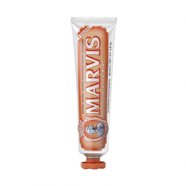 Marvis Ginger Mint Toothpaste With Xylitol 85ml -A