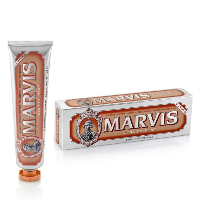 Marvis Ginger Mint Toothpaste With Xylitol 85ml -A