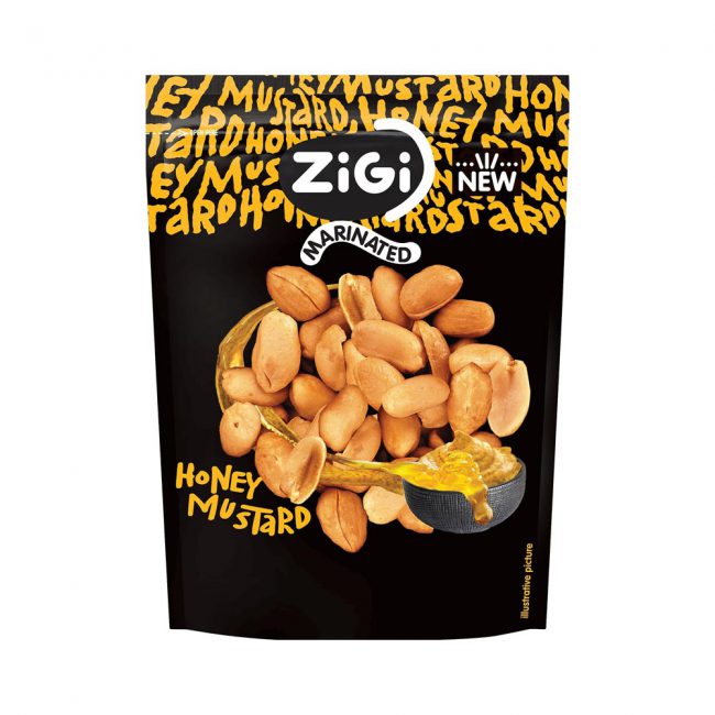Σνακ Φυστίκι Zigi Marinated Peanuts Honey Mustard 70g