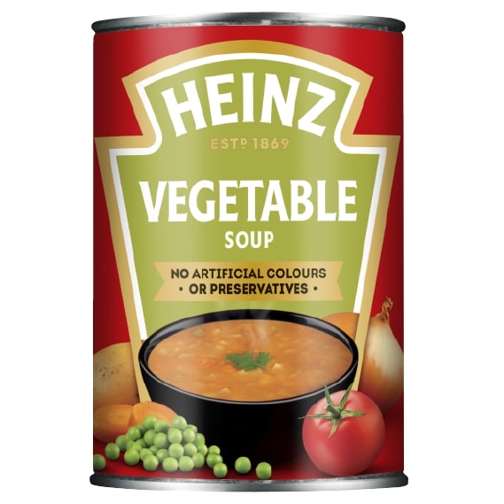 Σούπα Έτοιμη Heinz Vegetable Soup 400g