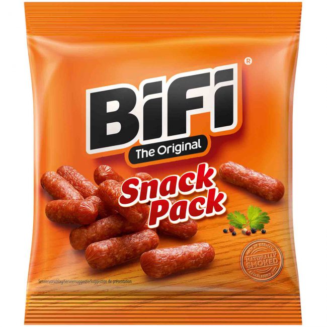 BiFi The Original Snack Pack 60g