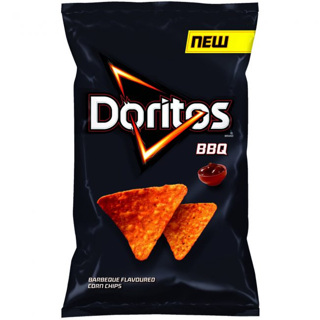Σνακ Καλαμποκιού Doritos BBQ Flavoured Corn Chips 100g