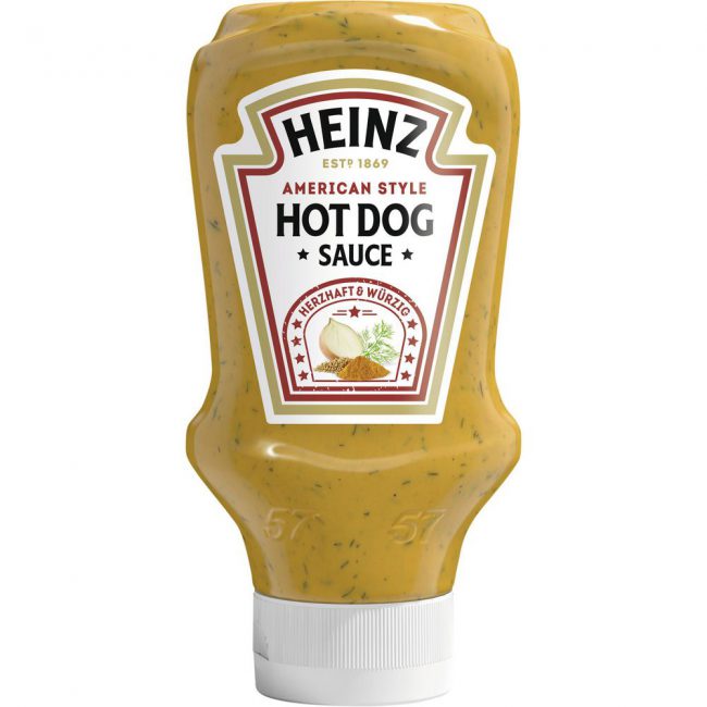 Σάλτσα για Hot Dog Heinz American Style Hot Dog Sauce 400ml