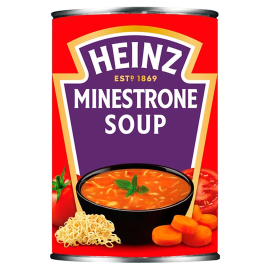 Σούπα Έτοιμη Heinz Minestrone Soup 400g