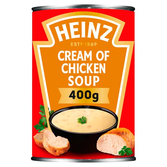 Σούπα Έτοιμη Heinz Cream of Chicken Soup 400g