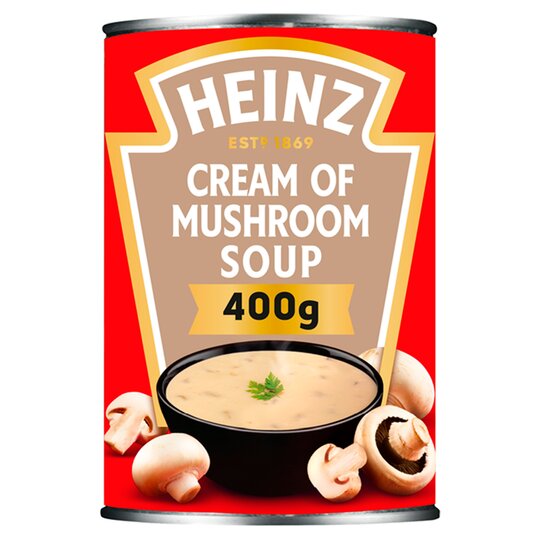 Σούπα Έτοιμη Heinz Cream of Mushroom Soup 400g