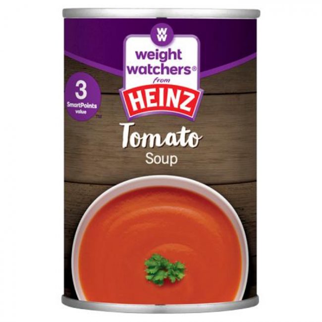 Σούπα Τομάτας Έτοιμη Heinz Weight Watchers Tomato Soup 295g