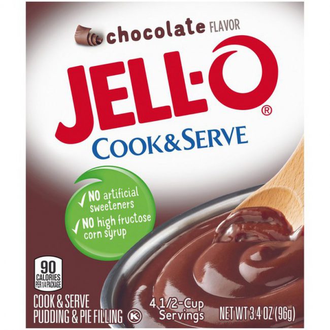 Κρέμα Σοκολάτα Jello Cook and Serve Chocolate Pudding and Pie Filling 96g