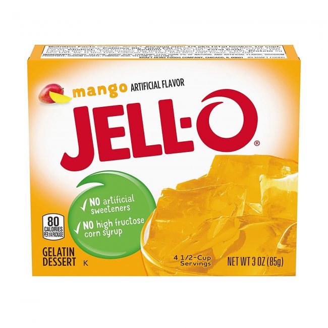 Ζελέ Μάνγκο Επιδόρπιο Jello Mango Gelatin Dessert 85g