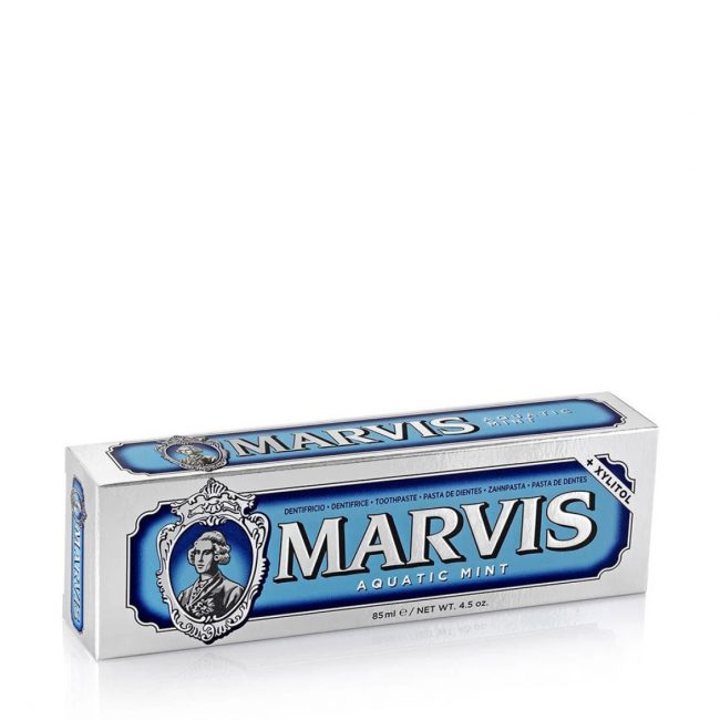 Marvis Aquatic Mint Toothpaste With Xylitol 85ml-A