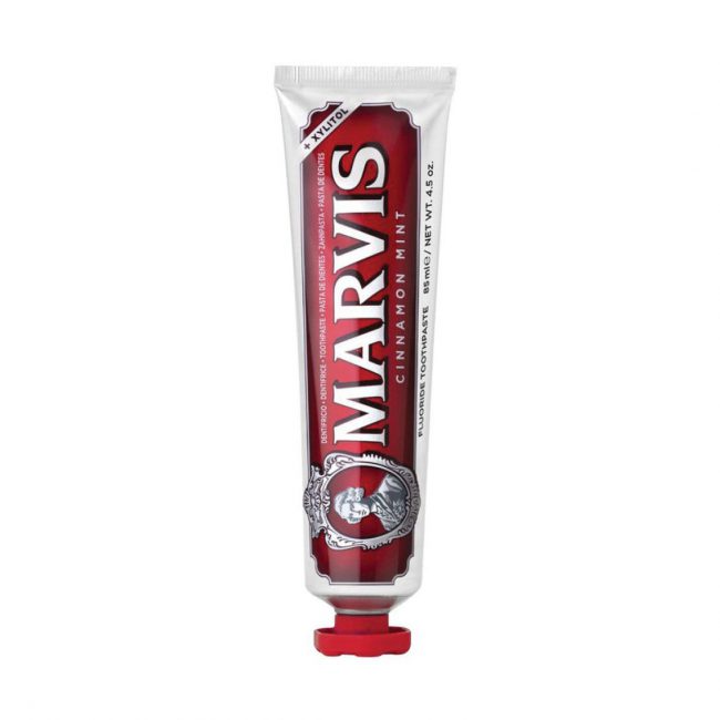 Marvis Cinnamon Mint Toothpaste With Xylitol 85ml-A