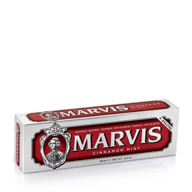 Marvis Cinnamon Mint Toothpaste With Xylitol 85ml-B