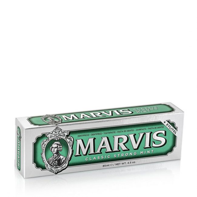 Marvis Classic Strong Mint Toothpaste With Xylitol 85ml-B