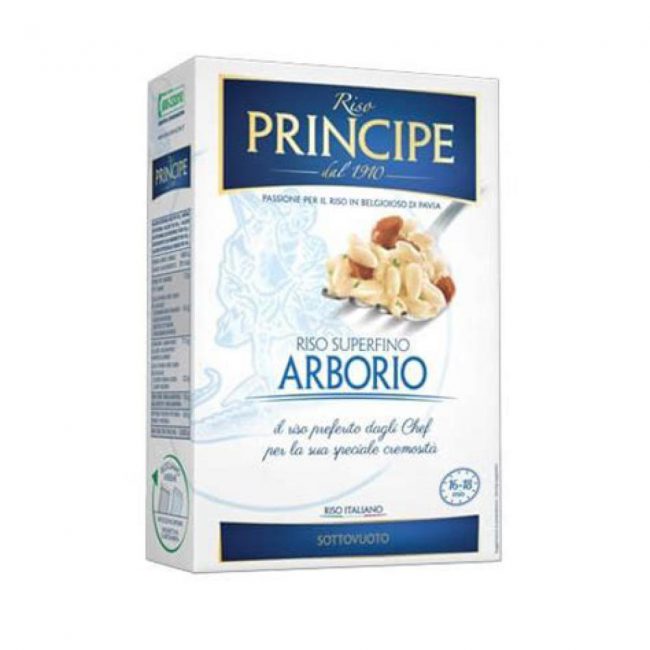 Ρύζι Αρμπόριο για Ριζότο Principe Arborio Rice 1kg
