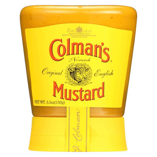 Μουστάρδα Colmans Original English Mustard Squeezy 150g